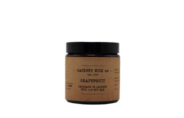 HackneyWickCo %100 Soy Wax Grapefruit Candle