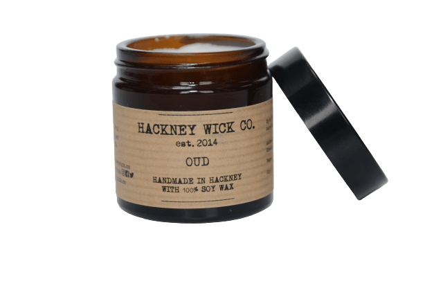 HackneyWickCo 100% Soy Wax Oud Candle