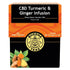 Organic CBD Turmeric & Ginger Infusion 18 bags - Health Emporium