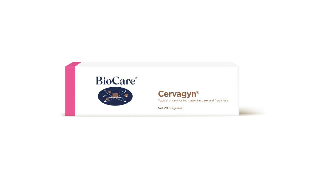 Biocare cervagyn creme 50g - sundhed emporium