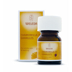 Chamomilla 3x gránulos 15g - emporio de la salud