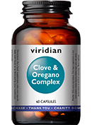 Clove and Oregano Complex 90 Veg Caps - Health Emporium