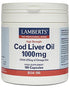 Ulei de ficat de cod Lamberts 180&