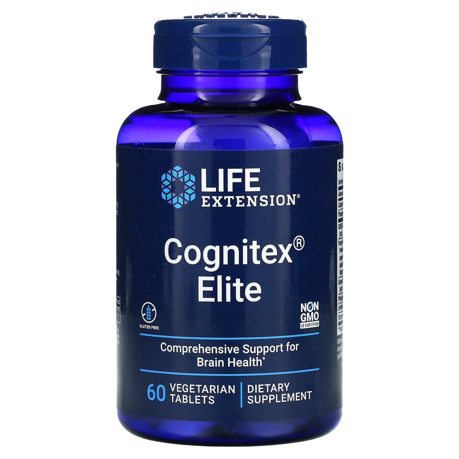 Life Extension Cognitex Elite 60&