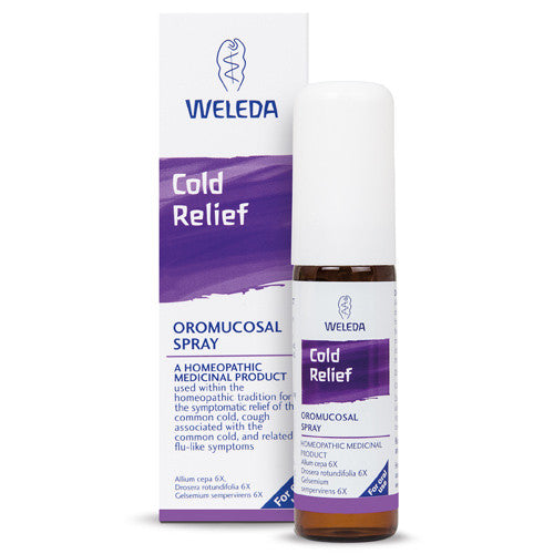 Orale spray voor verkoudheid - gezondheidsimperium