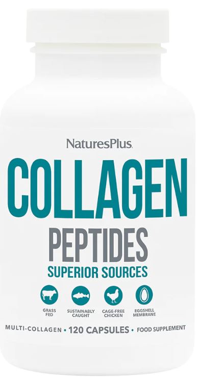 Cápsulas de peptídeos de colágeno