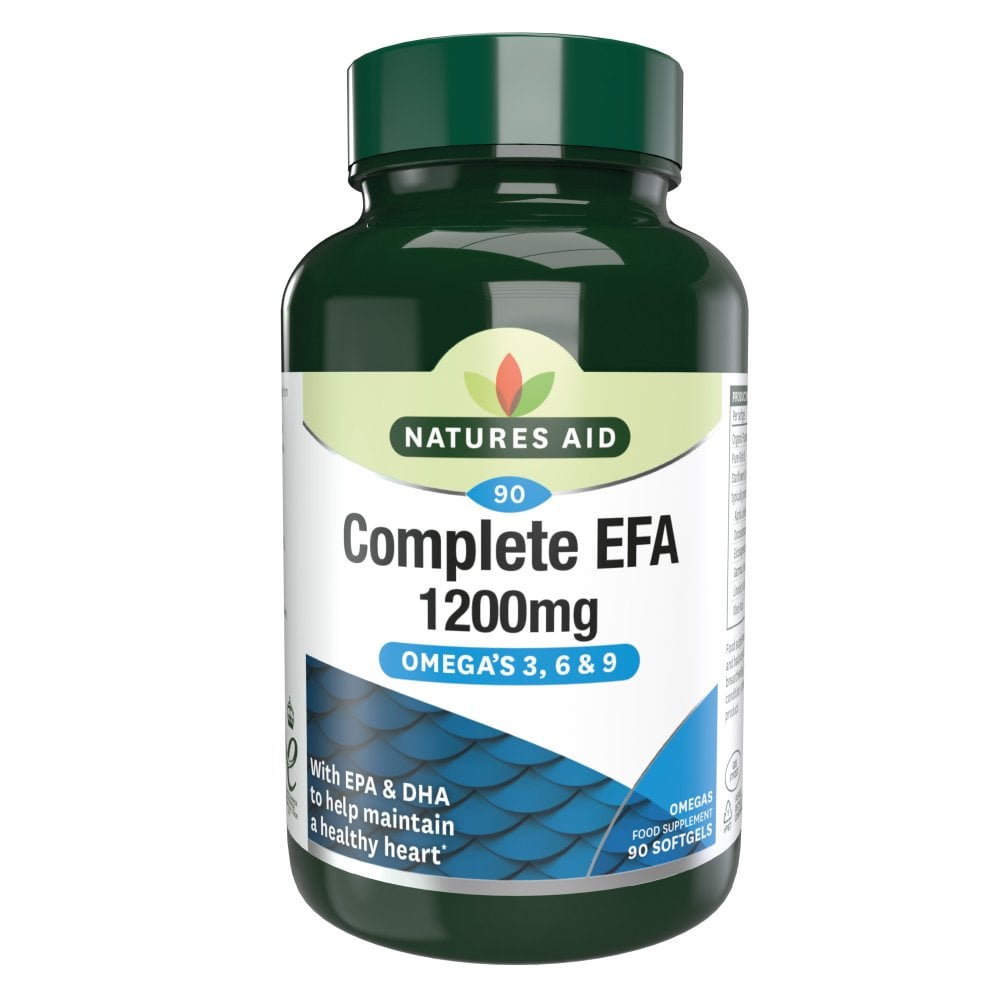 Natures Aid Complete EFA 90&