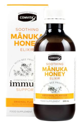 Immune Support Manuka Honey &amp; Propolis Elixir 200ml