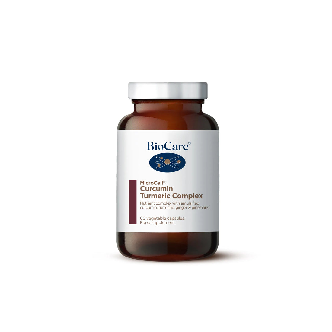 Microcell® Curcumin Turmeric Complex - 60 Caps
