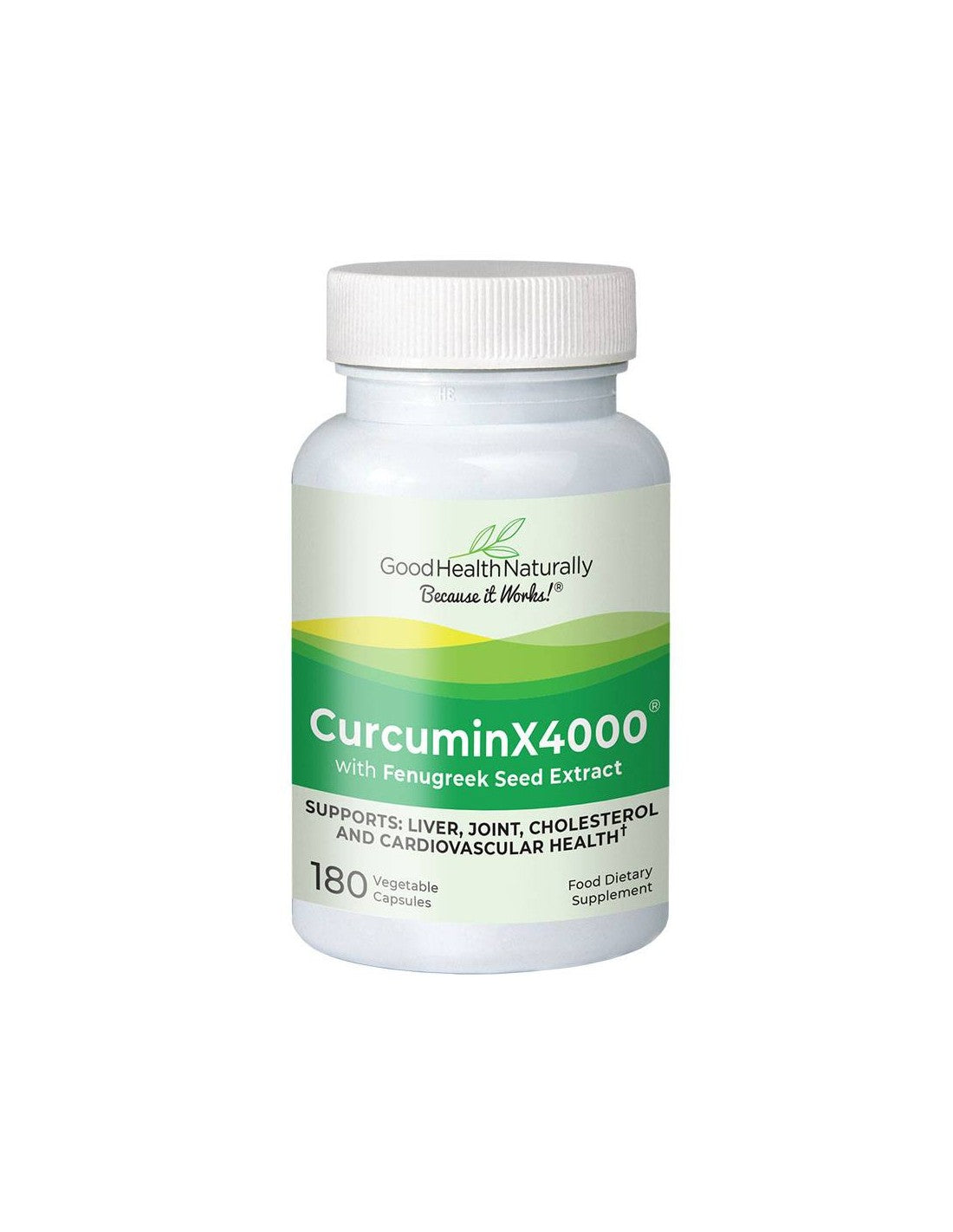 Curcumin x4000™ 180 แคปซูล - เอ็มโพเรียมเพื่อสุขภาพ
