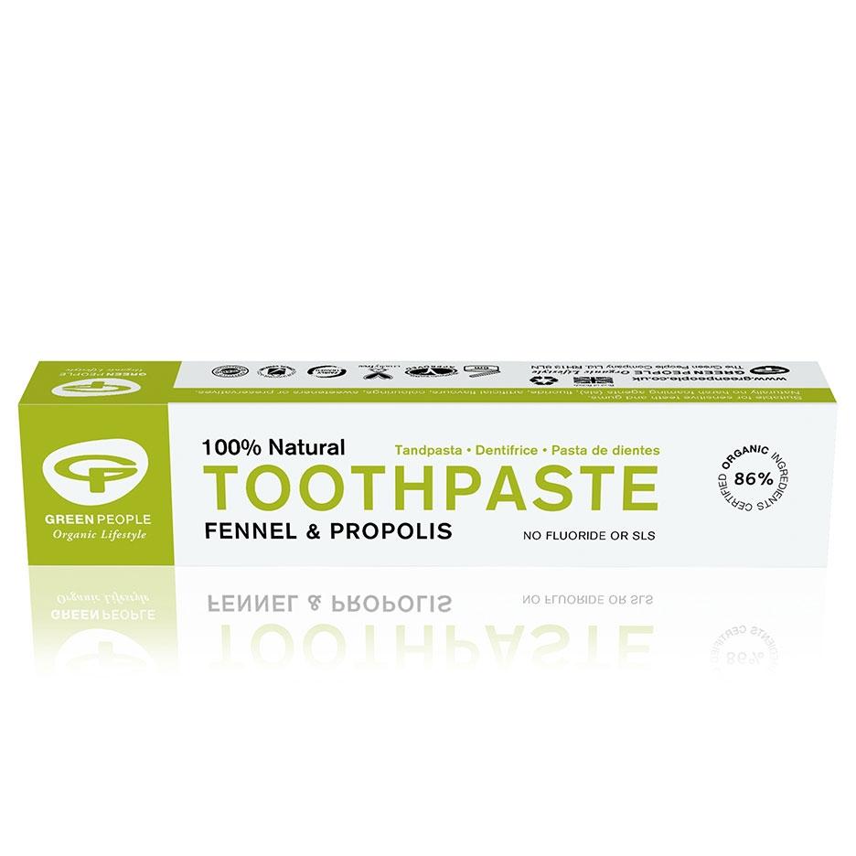 Green People Fennel and Propolis Toothpaste 50ml
