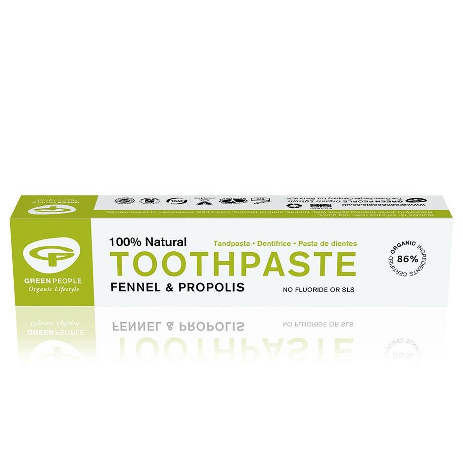 Green People Fennikel og Propolis Tannkrem 50ml