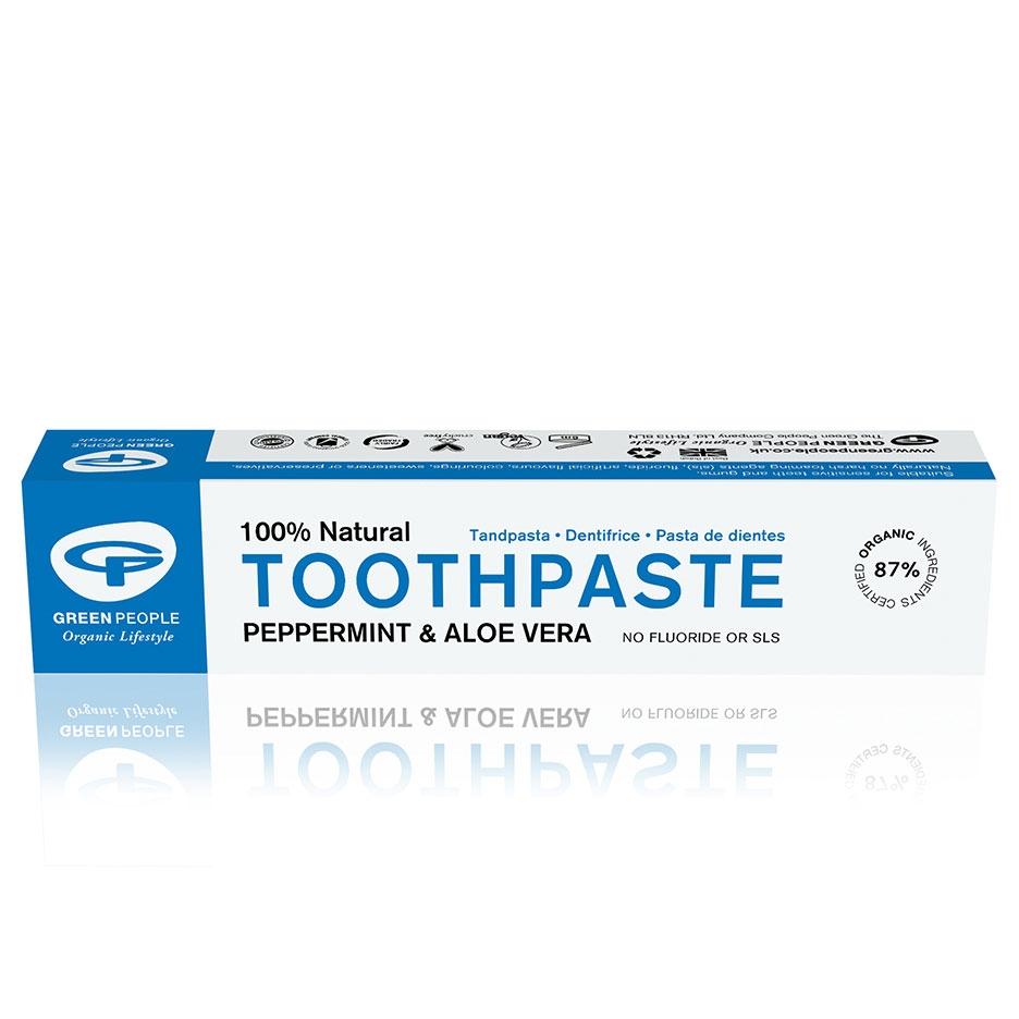 Green People Peppermint and Aloe Vera Toothpaste 50ml