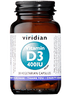 Vitamin D2 (Vegan) Organic 400iu 60 Veg Caps - Health Emporium