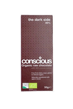 the dark side 85% 50g bar - Health Emporium