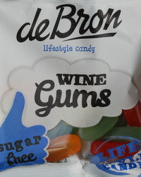 de Bron sugar free Wine Gums - Health Emporium