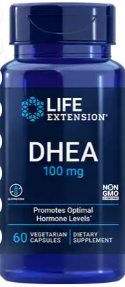 Life Extension DHEA 100mg 60 Caps