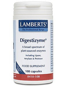 Lamberts Digestizyme 100 caps - Emporium Zdrowia