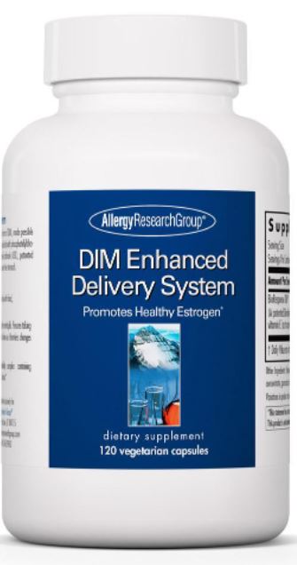 DIM Enhanced Delivery System 120 Vegetarian Capsules