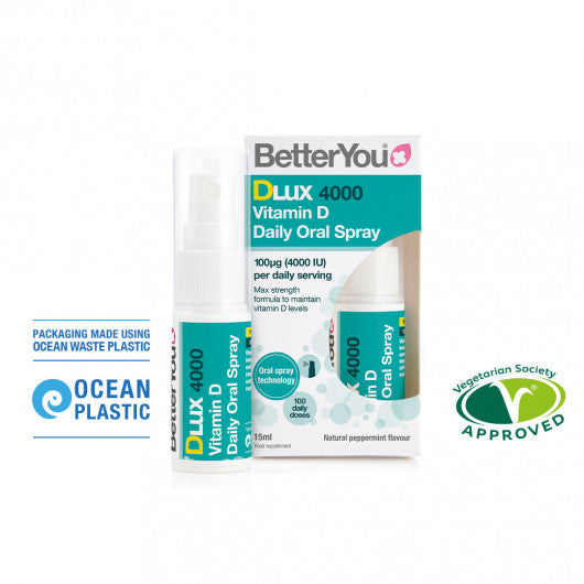 DLux 4000 Vitamin D Oral Spray 15ml
