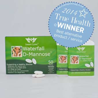 Waterfall D Mannose Tablets - Health Emporium