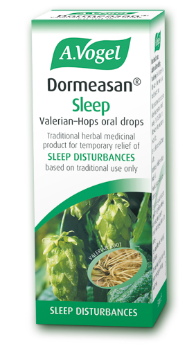 Dormeasan Sleep Valerian-Hops Oral Drops 15ml - Health Emporium