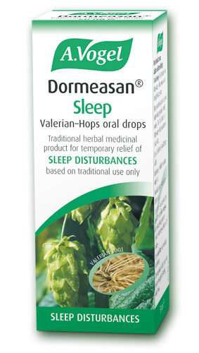 Dormeasan Sleep Valerian-Hops Oral Drops 50ml - Health Emporium