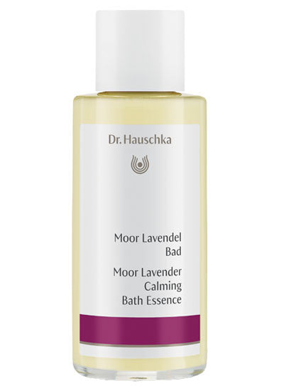 Dr hauschka moor essência de banho calmante de lavanda - empório de saúde