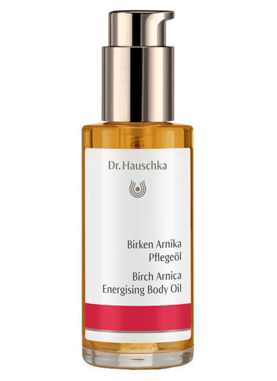 Dr. Hauschka birch arnica energizing body oil - เอ็มโพเรียมเพื่อสุขภาพ