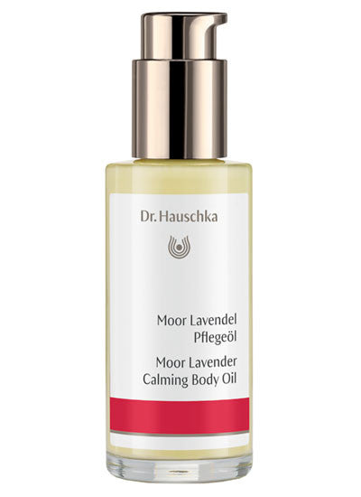 Dr hauschka moor lavendel lugnande kroppsolja - hälsa emporium