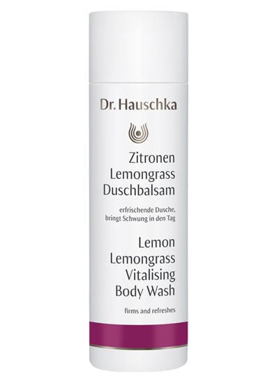 Dr Hauschka Lemon Lemongrass Vitalising Body Wash - Health Emporium