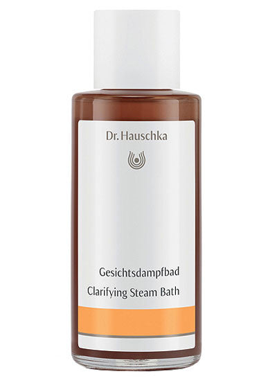 Dr hauschka esclarecendo banho de vapor - empório de saúde