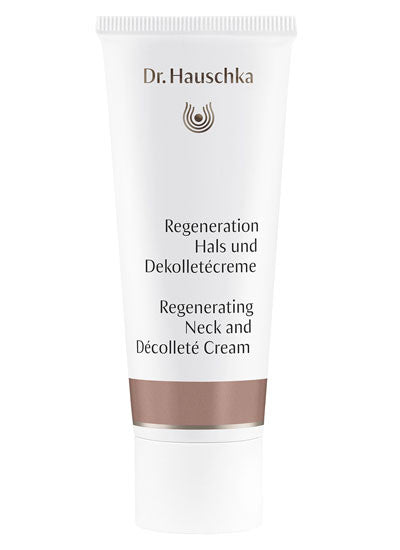 Dr Hauschka Regenerating Neck &amp; Decollete Cream - Health Emporium