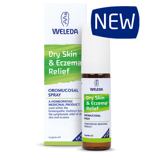 Spray orale per sollievo dalla pelle secca e dall'eczema - Emporio della salute