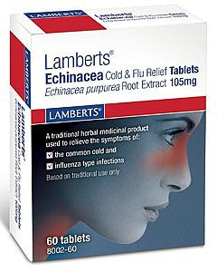 Lamberts Echinacea purpura wortelextract - Gezondheid Emporium