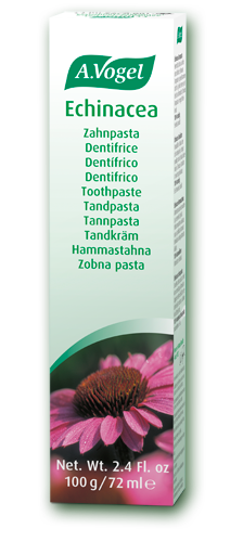 Pasta de dientes con equinácea 100g - emporio de la salud