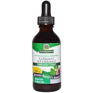 NA Echinacea Root + Golden Seal AF