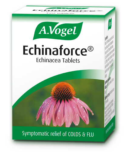 Comprimidos de equinácea Echinaforce 120tabs - empório de saúde