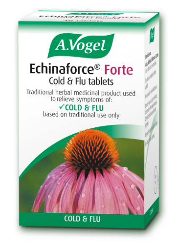 Echinaforce Forte Cold &amp; Flu Tablets 40 tablets - Health Emporium