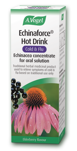 Echinaforce Hot Drink Cold and Flu 100ml - Health Emporium