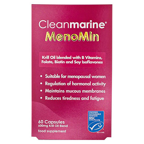 Cleanmarine MenoMin - 60 x 600mg Capsules