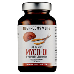 Fungo Myco-Qi biologico – 60 capsule