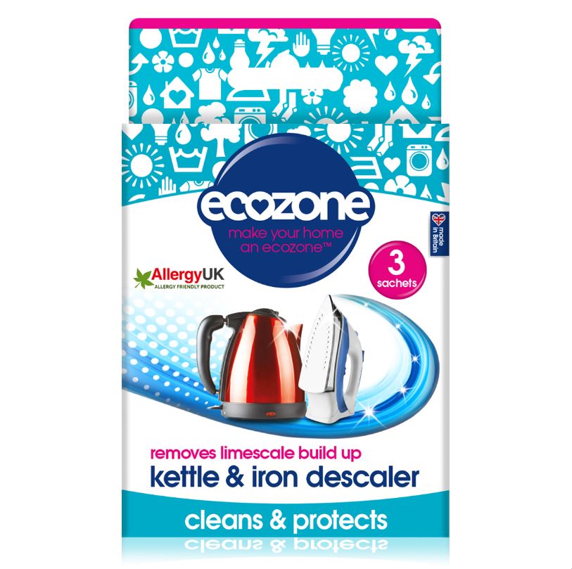 Ecozone Kettle &amp; iron descaler