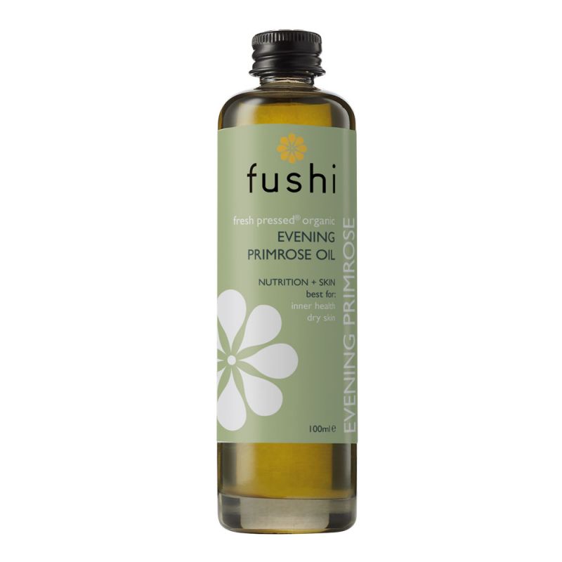 Evening Primrose Organic Oil Virgin 100ml Cold Pressed