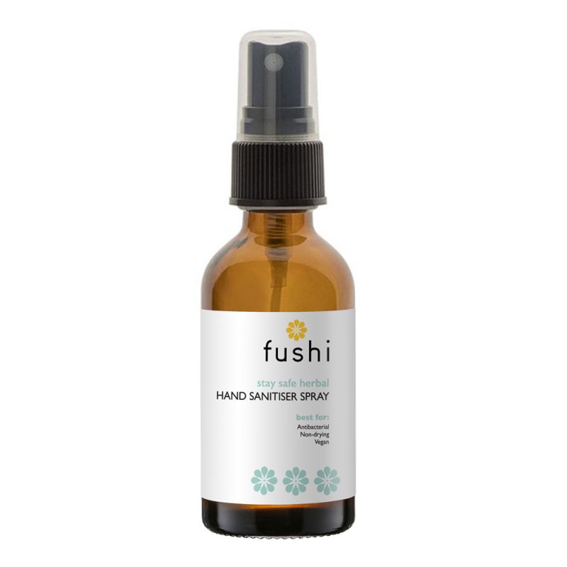 Fushi Stay Safe Herbal Hand Sanitiser 50ml 65% Alc - Health Emporium