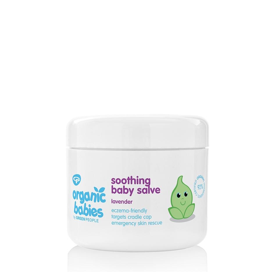 Green People Organic Babies Soothing Baby Salve 100ml - Health Emporium