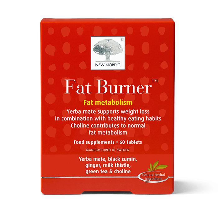 Fat Burner 60 tablettia