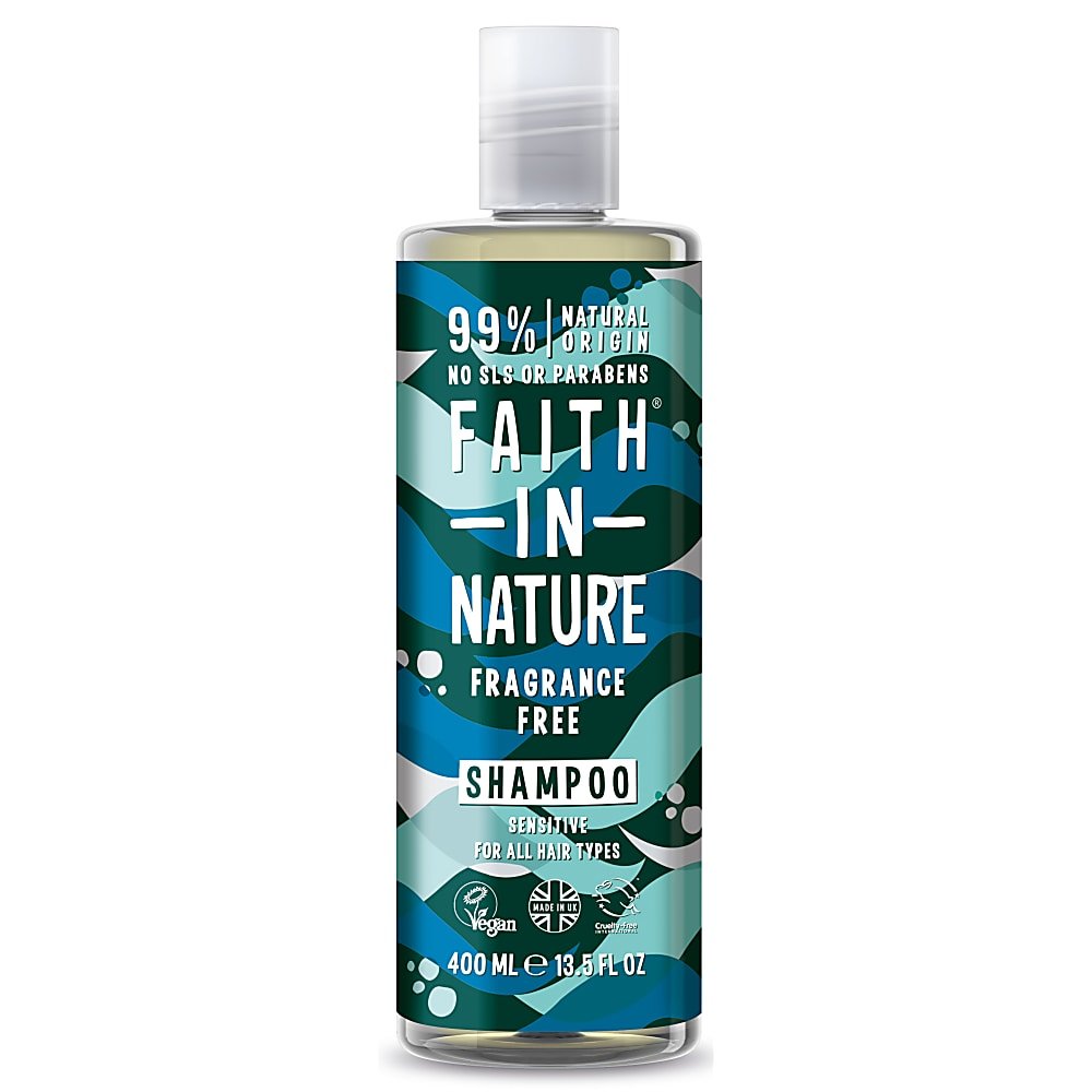 Fragrance Free Shampoo - 400ml