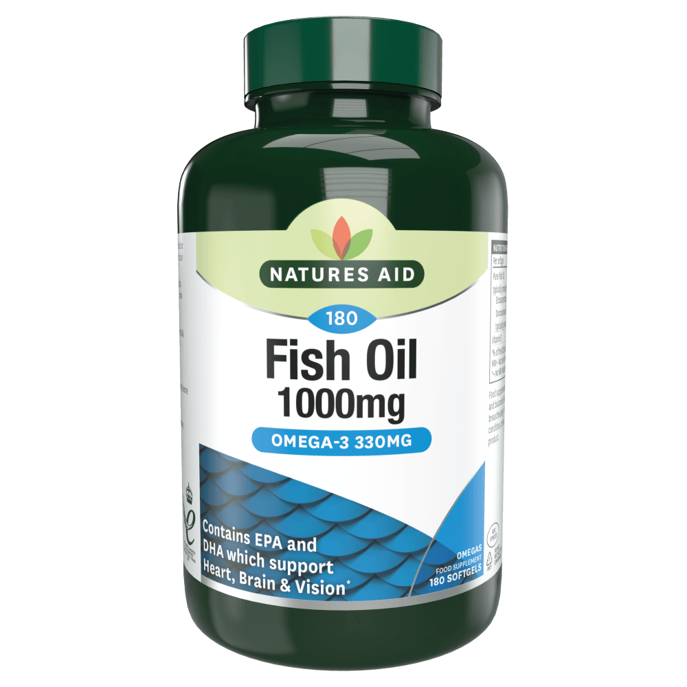 Natures Aid Fish Oil Extra Fill