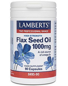 Lamberts® Flax Seed Oil - Health Emporium